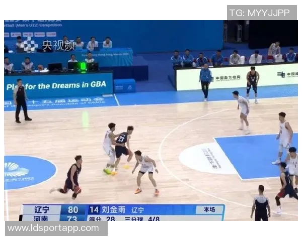 全运U22男篮排位赛辽宁队刘金雨砍下36分战胜河南队张陈治锋贡献19分17篮板