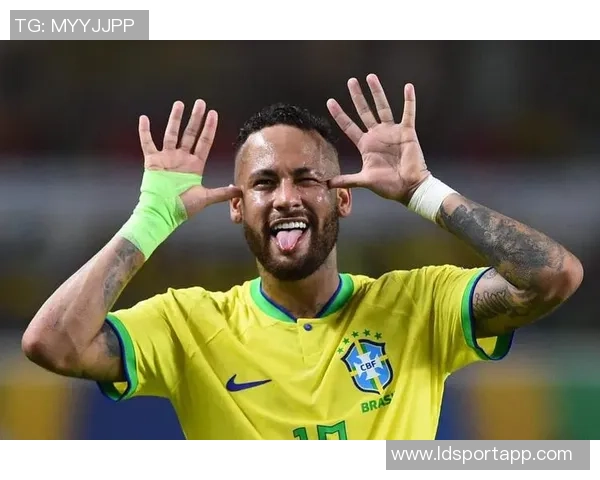 巴西传奇球星评内马尔状态下滑身体不再如昔日般灵活